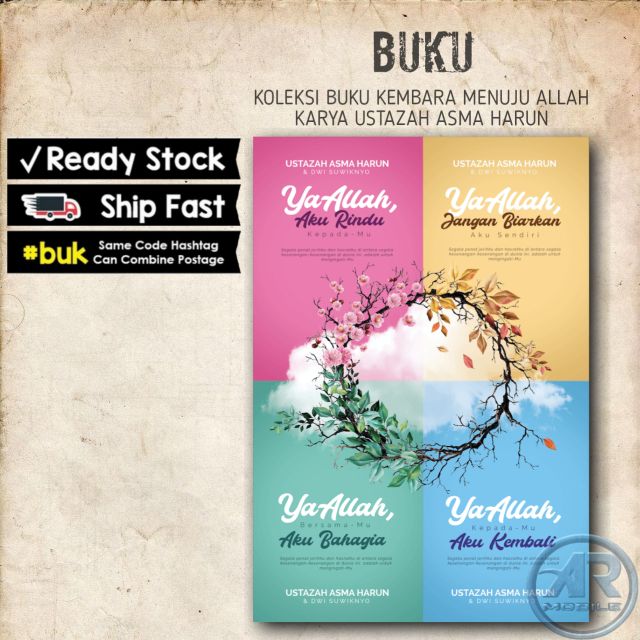 Bestsellers Collection Of Campus Toward Allah Ustazah Asma Harun Yes Allah I M Married Into Shopee Singapore
