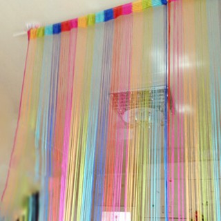 Home String Line Curtain Divider Valance Curtain #3