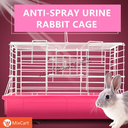 rabbit cage size