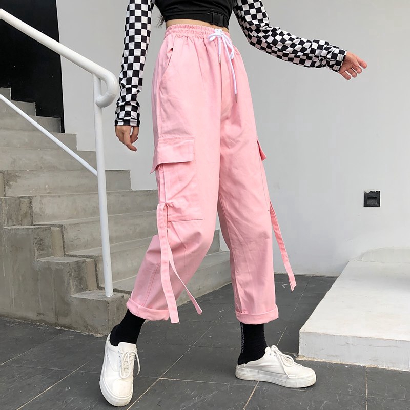 Venus Cargo Pants Pink – Thats So Fetch