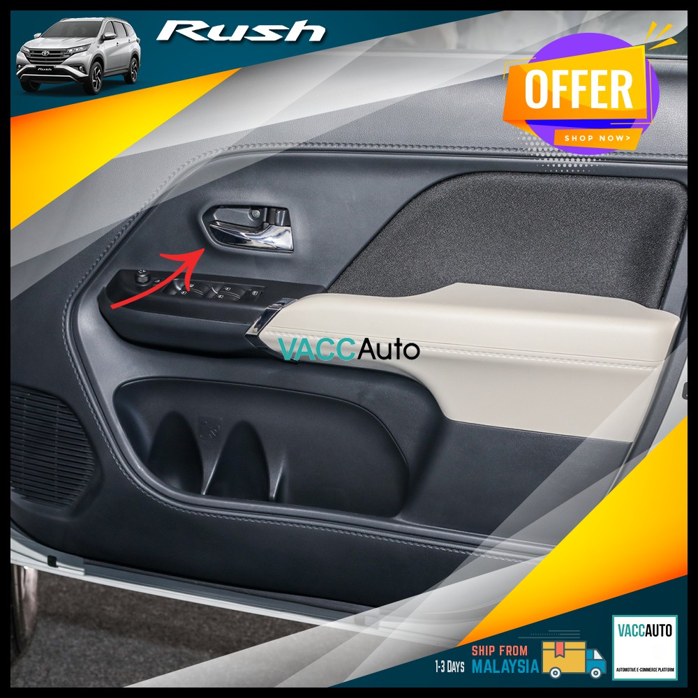 toyota rush car accessories