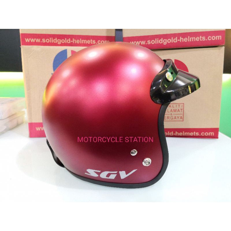 Shop Malaysia Sgv 99 Helmet Size L 60 Murah Original Shopee Singapore