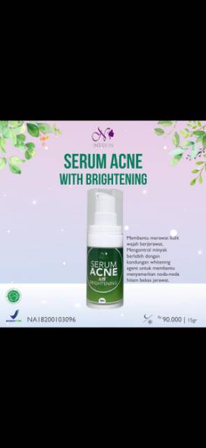 Serum Acne Ns Skincare New Shopee Singapore