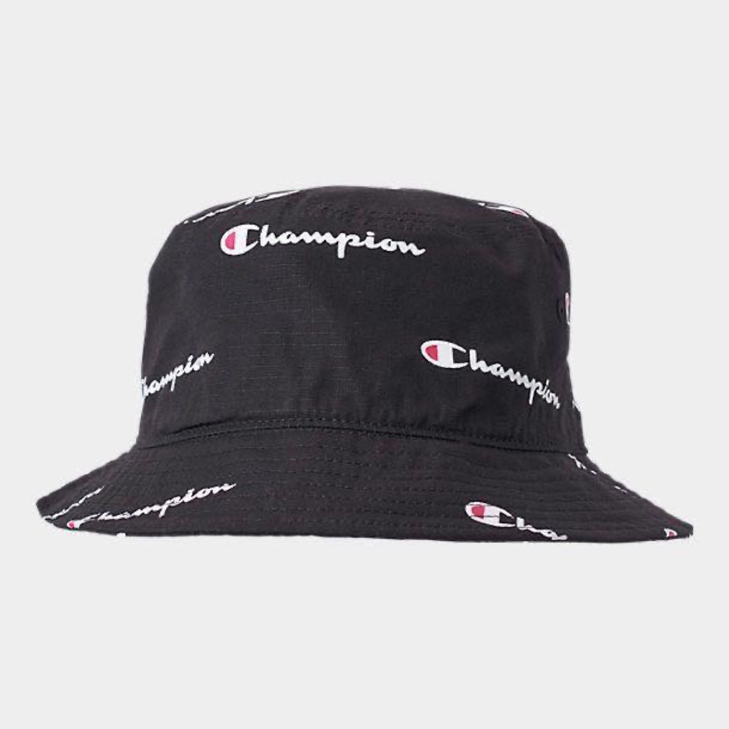 champion bucket hat black