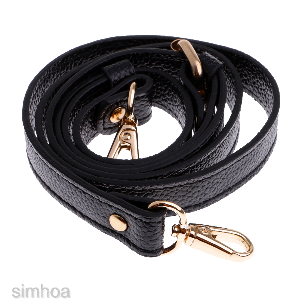 genuine leather purse straps