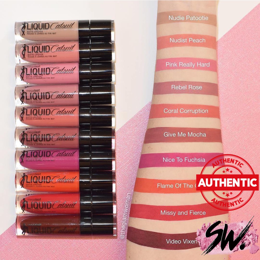 wet and wild matte lipstick