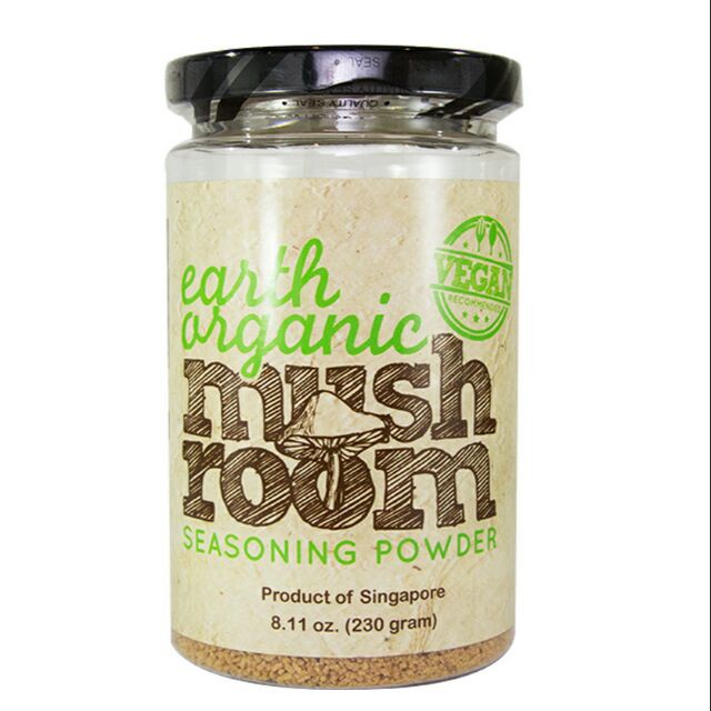 Earth Organic Mushroom Seasoning Powder 230g Shopee Singapore