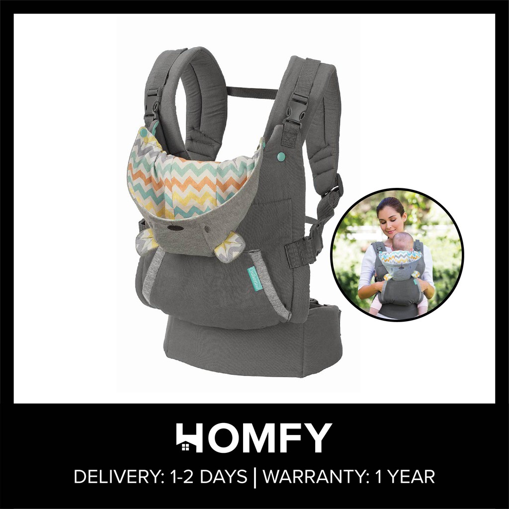 infantino hoodie baby carrier