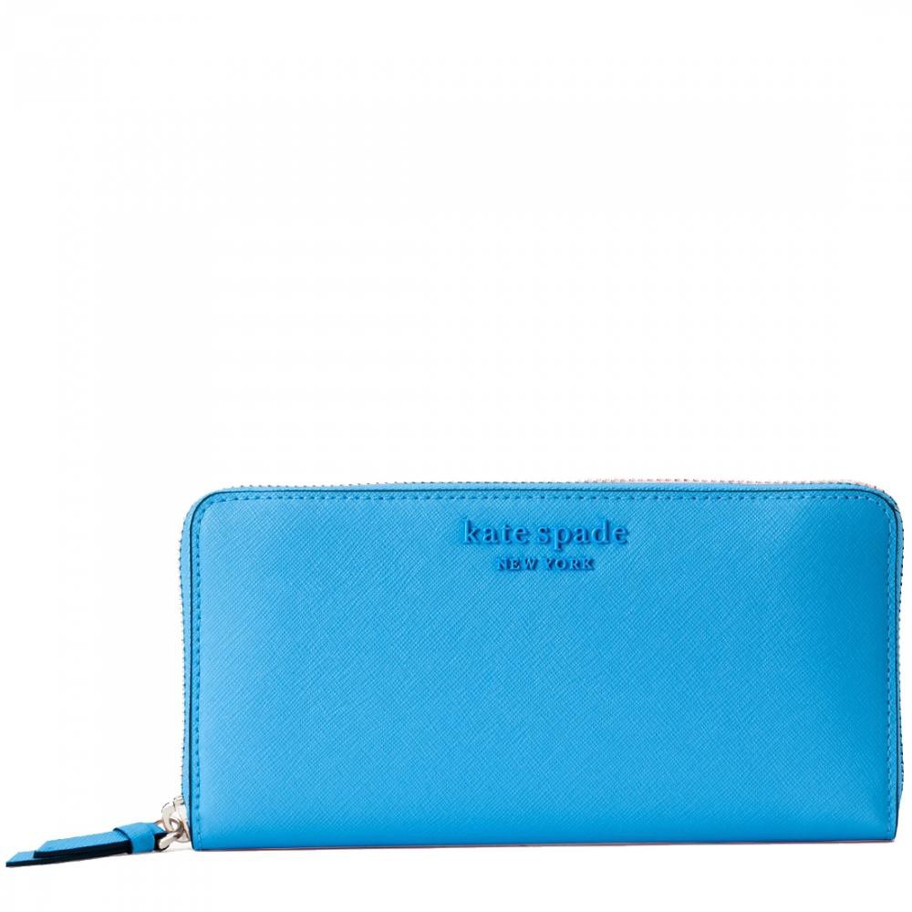 Kate Spade Cameron Monotone Large Continental Wallet in Oceanside ...