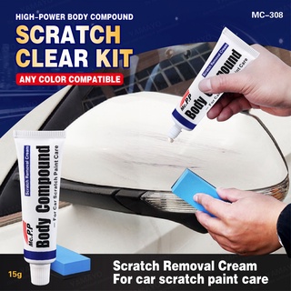 Car Body Compound Scratch Repair Kit || Magic Car Auto Polishing Remover Universal || Surfactant Paint Applicator