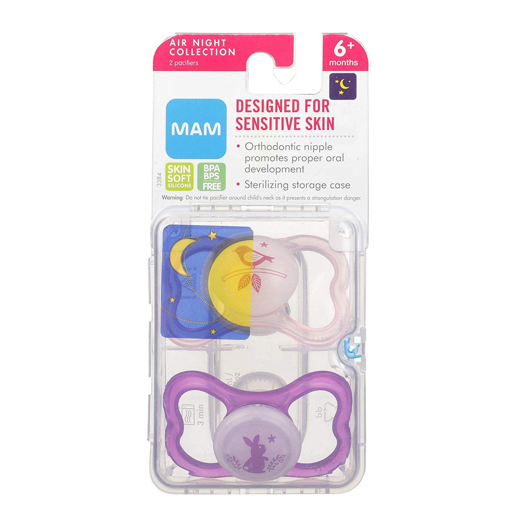 mam orthodontic pacifier