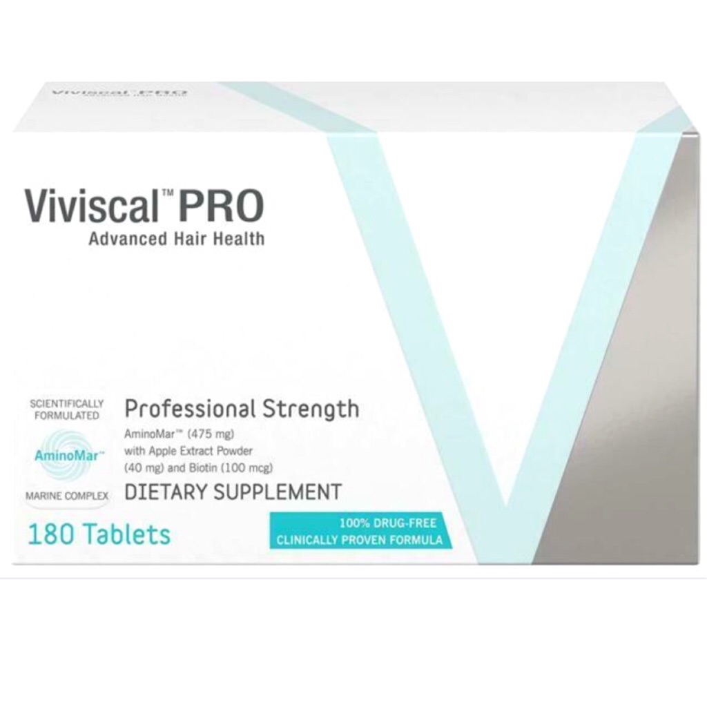 Viviscal PRO hair growth supplement 180ct | Shopee Singapore