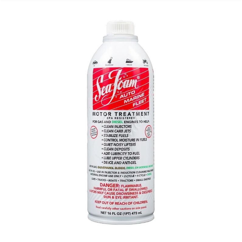 Seafoam Pour In Fuel Additives Motor Treatment / Removes Carbon / Clean