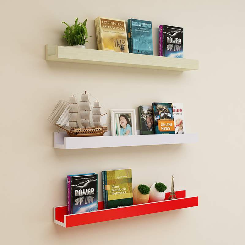 Ready Stock Y Living Room Wall Hanging Kitchen Children S Partition Bookshelf Shelf Rack Book Drawing Frame Decorative Photo Anti Slip Shopee Singapore