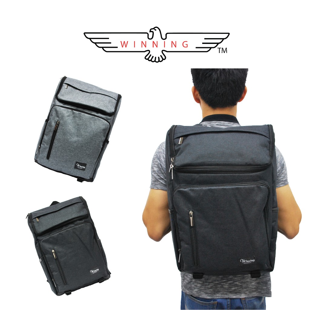 Spencer Korean Backpack 3501 Winning Shopee Singapore