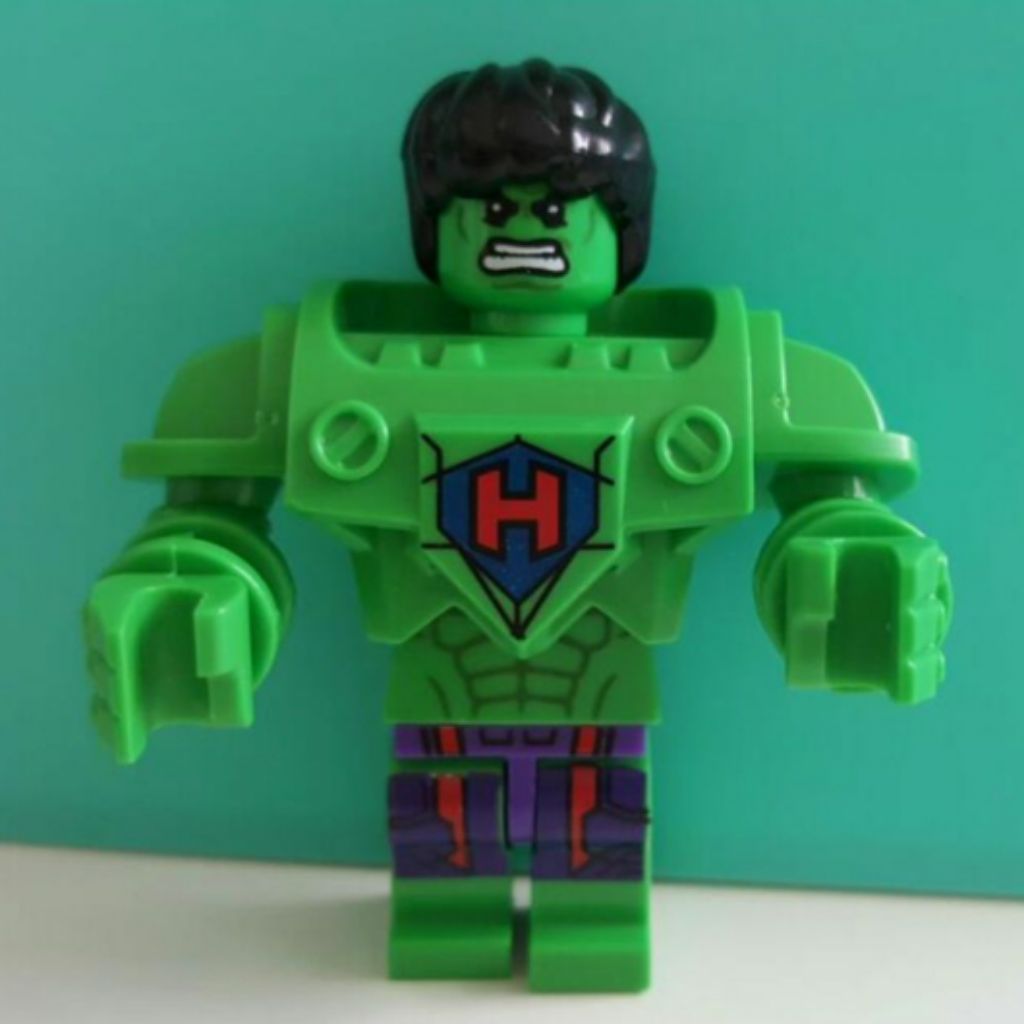 incredible hulk lego