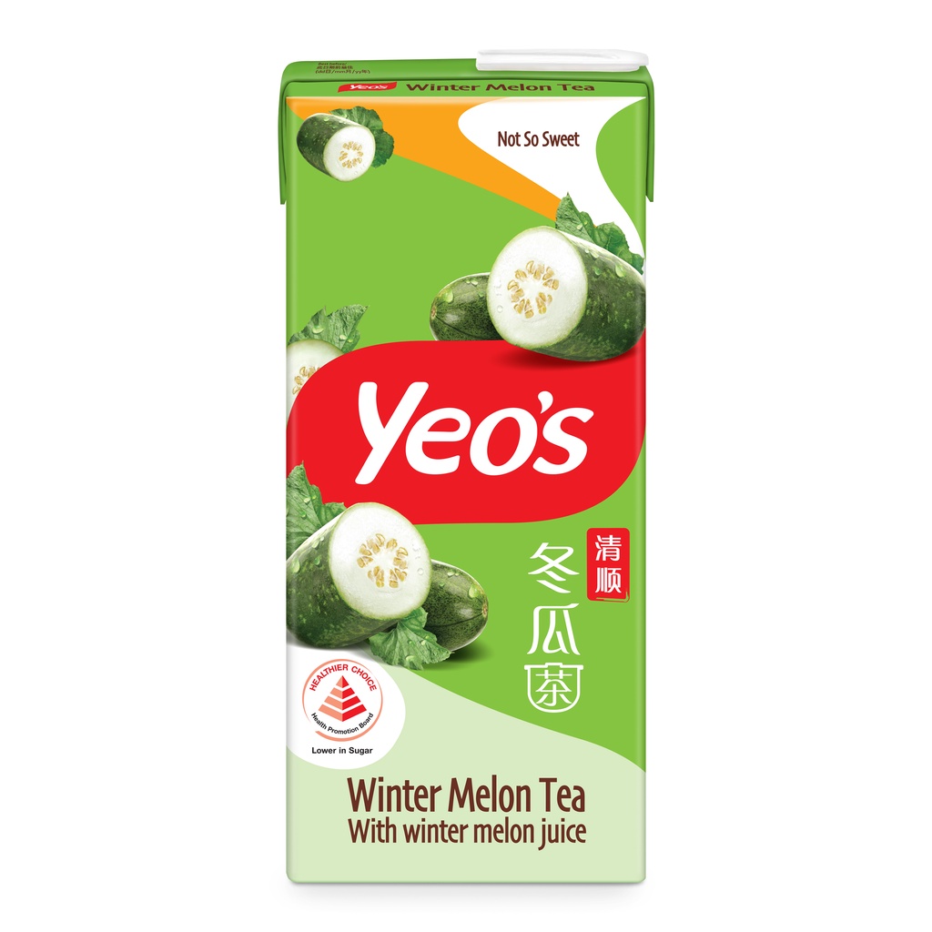 Yeo's Winter Melon Tea 1L (Halal) Shopee Singapore