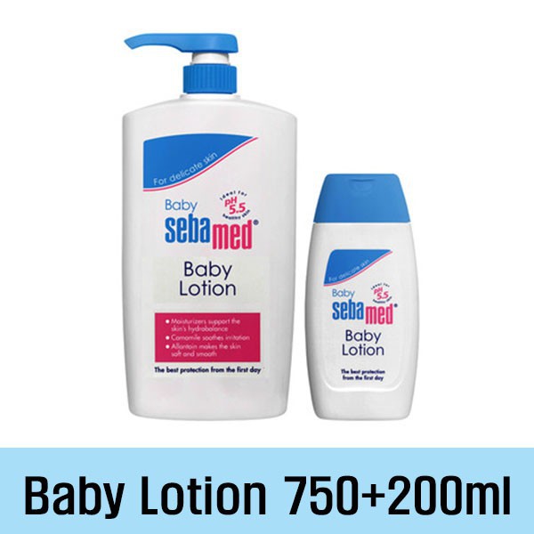sebamed baby lotion for dry skin