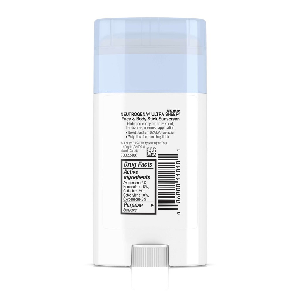 neutrogena face and body sunscreen