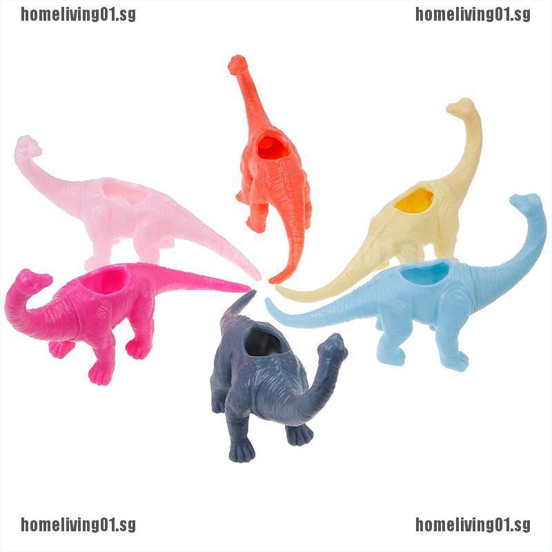 Cod Han Plastic Dinosaur Animal Flower Pot Cactus Succulent Plant Pot Flower B Shopee Singapore