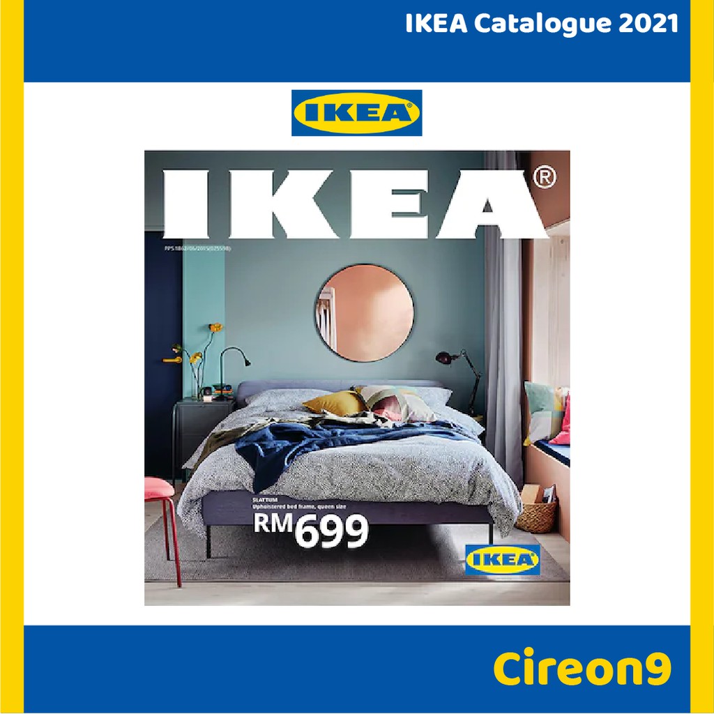 Ikea Catalogue 2021 Hard Copy Shopee Singapore