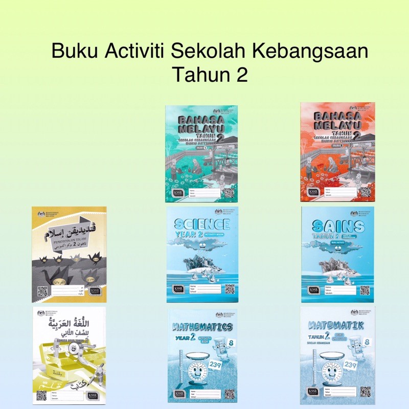 Buku Teks Tahun 2 Kssr Semakan  malakowes