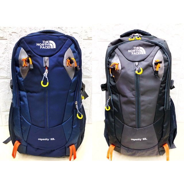 the north face 50l backpack