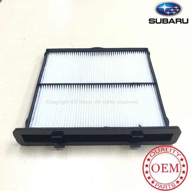 2018 wrx cabin air filter