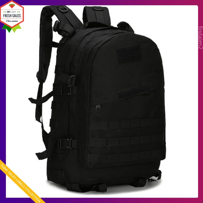 Adeeing 3 Days Heavy Duty Expandable 40l Military Molle Tactical Assault Backpack Black Shopee Singapore - tactical assault roblox