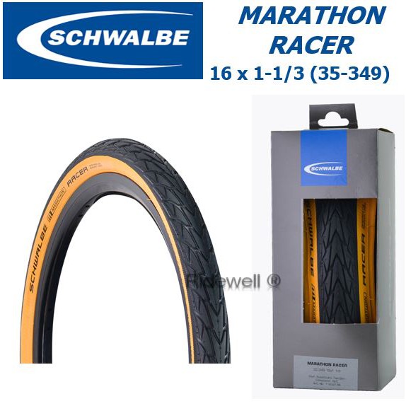 brompton schwalbe marathon racer