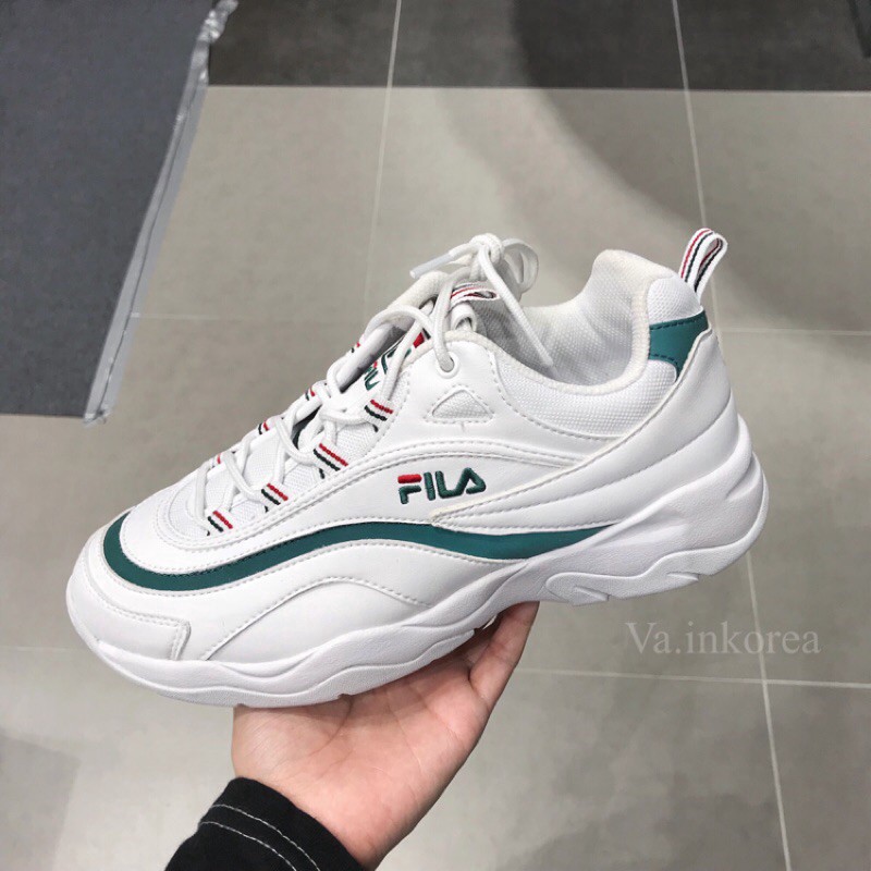 fila ray green
