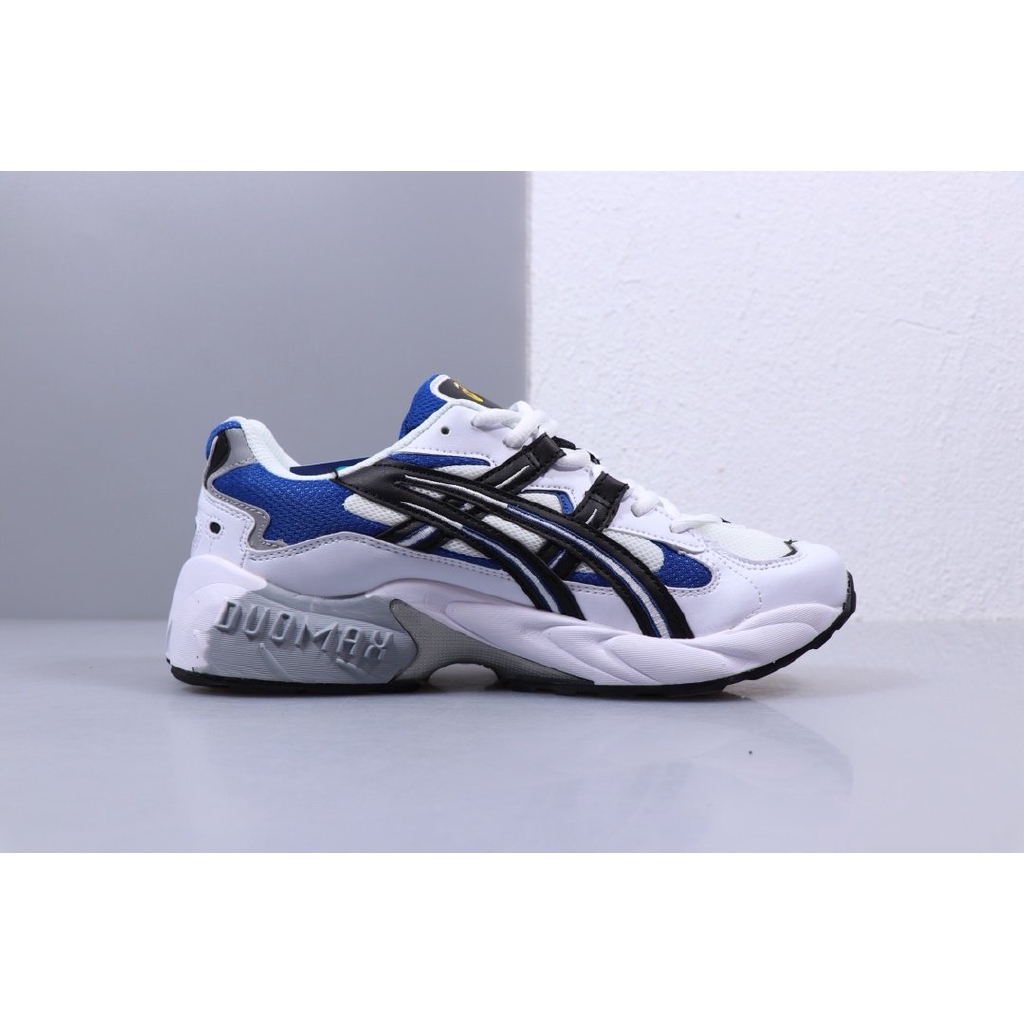 asics gel kayano 5 og blue yellow