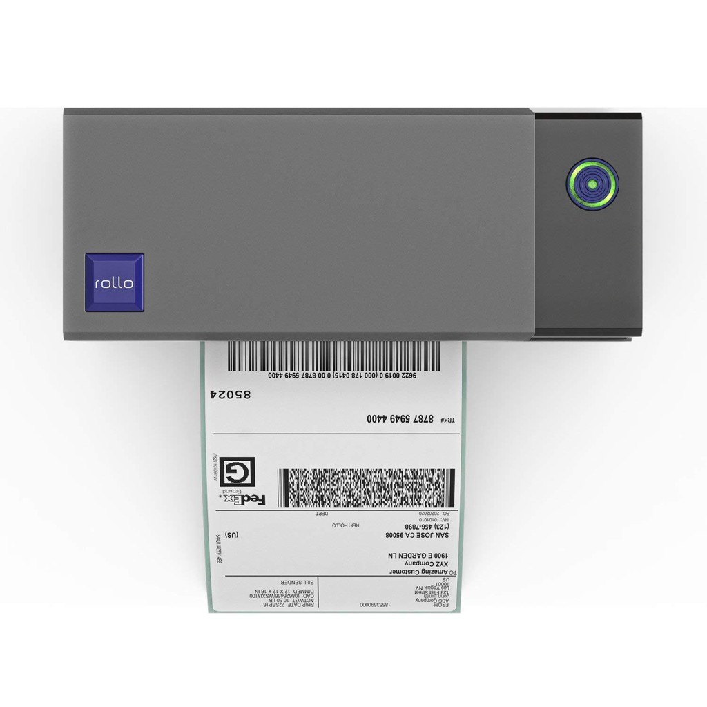 rollo printer label holder