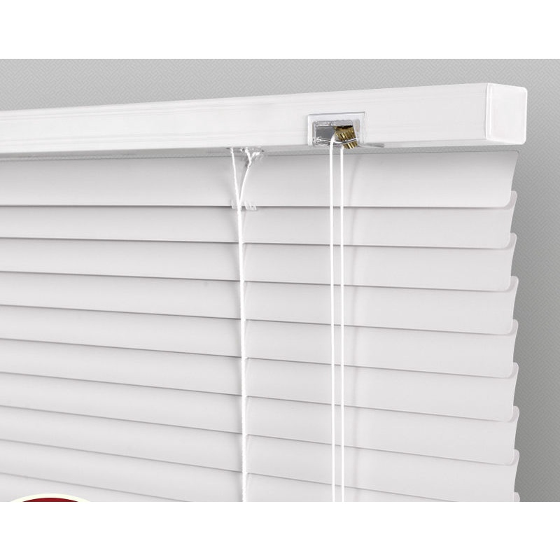 Louver Curtain Finished Retractable Punch-Free Installation Bedroom ...