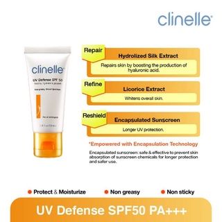 clinelle uv defense ultra protection mist spray