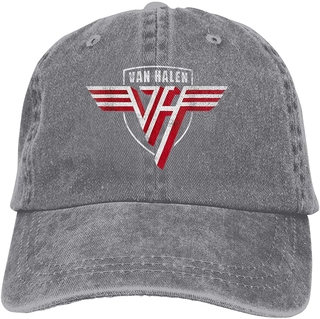 Eddie Van Ha/_Len Adjustable Baseball Cap Sports Denim Hat Outdoor Sun Visor Fashion Accessories Hat