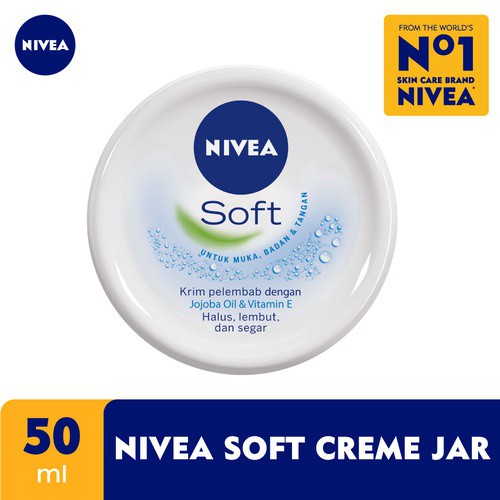 nivea soft jar 100ml