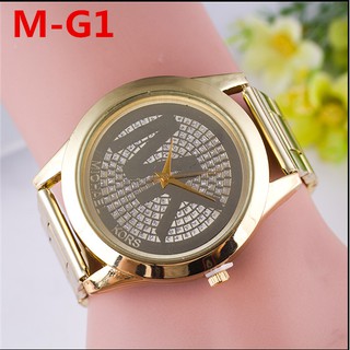 MREURIO Quartz Men and Women Watch Casual Belt Couple ...