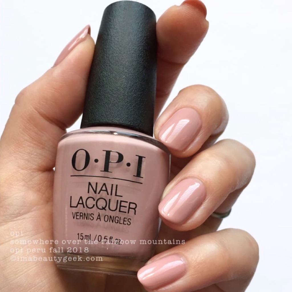 可愛いクリスマスツリーやギフトが！ OPI オーピーアイ NL-P37 Somewhere Over the Rainbow Mountains  Creme サムウェア オーバー ザ レインボー マウンテン