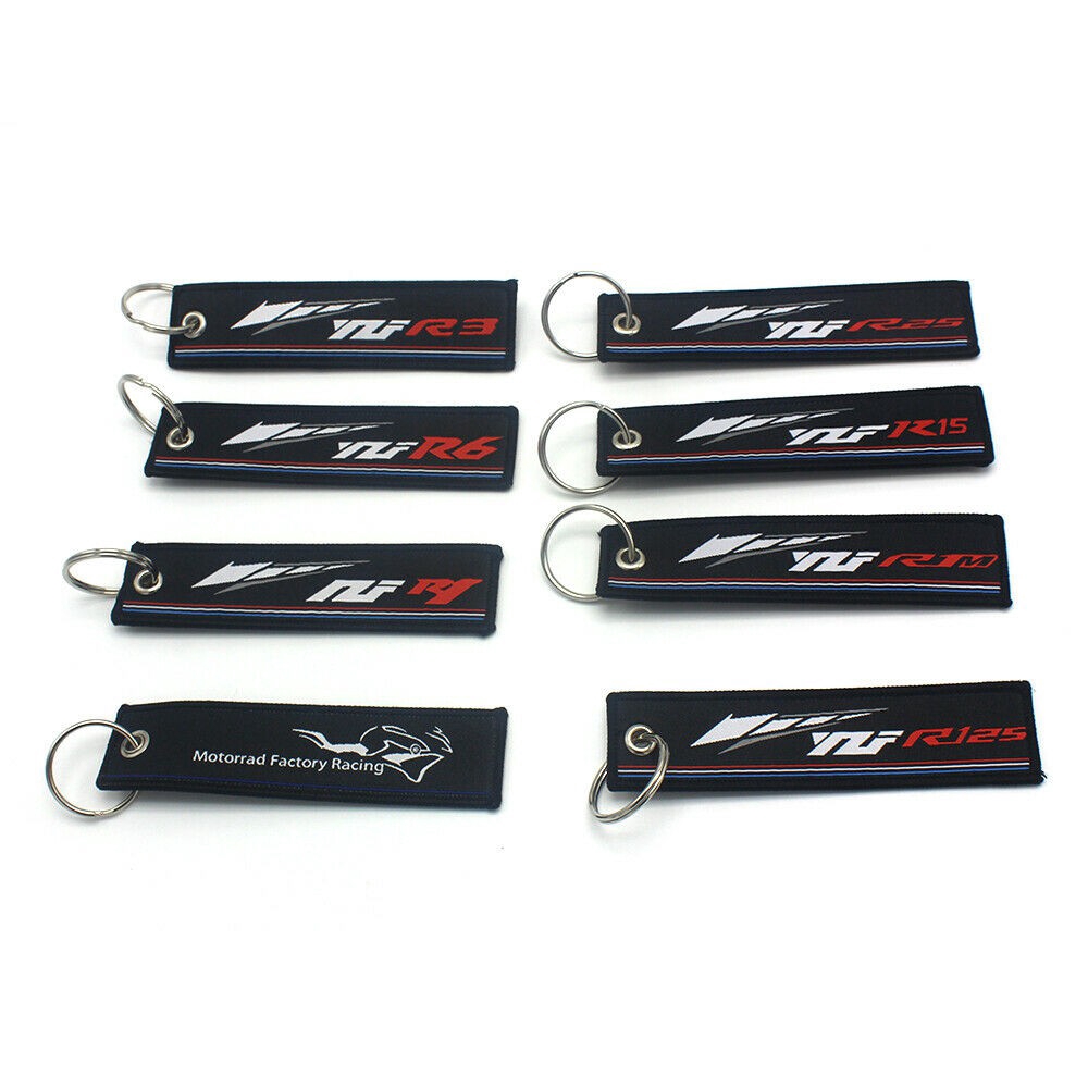 yamaha r6 keychain