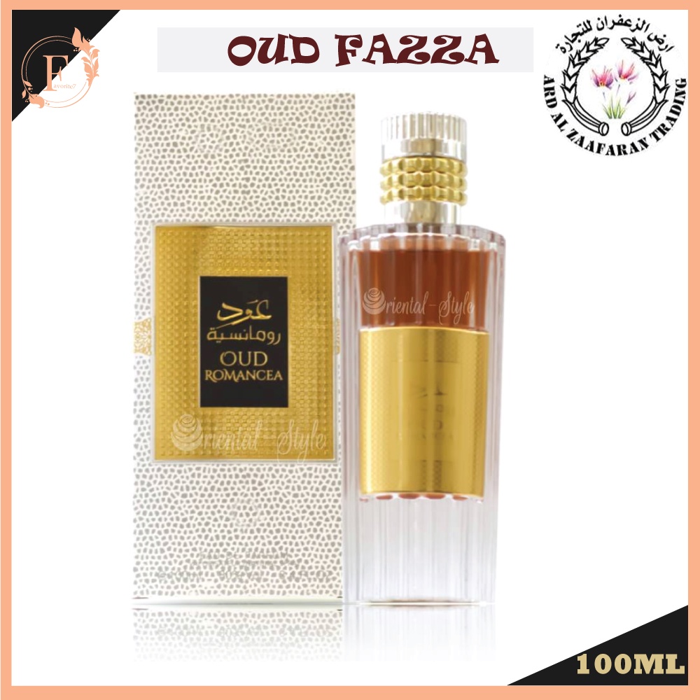 Ard Al Zaafaran Perfumes Oud Romancea Eau de Parfum 100ml by Ard Al Zaafaran Perfume Spray 0