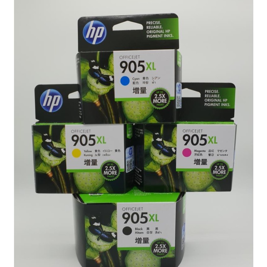 hp 905xl ink