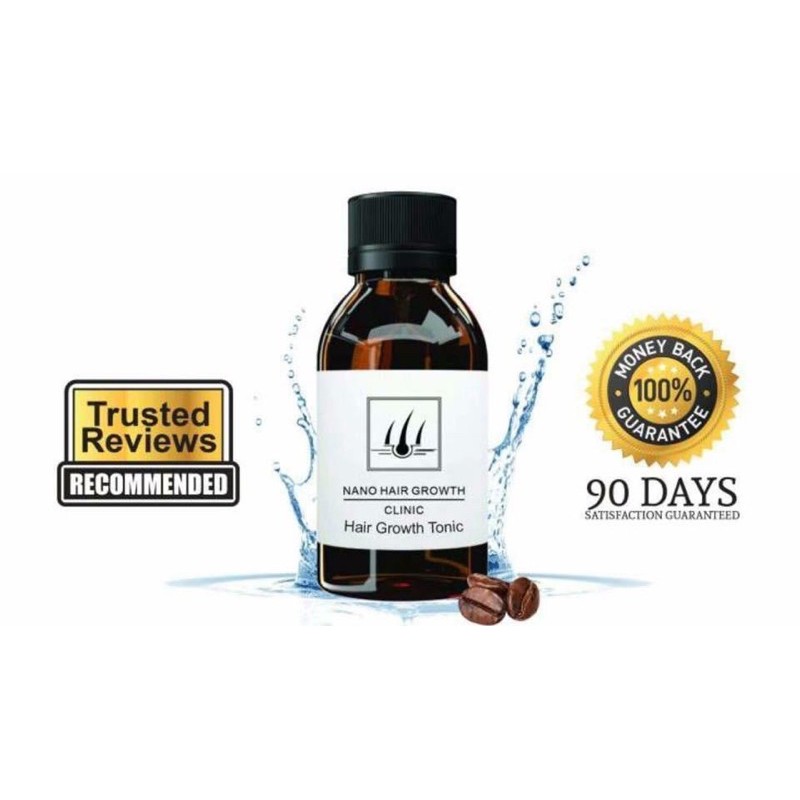 Nano Hair Growth Clinic TONIC (INSTOCK) Shopee Singapore