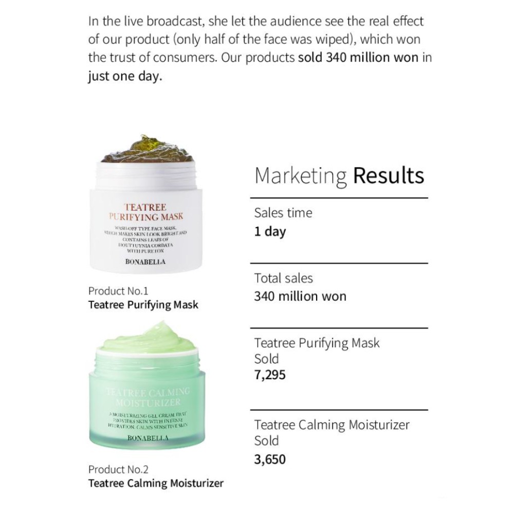 bonabella tea tree moisturizer