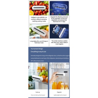🇸🇬 [NEW] ERACLEAN Refrigerator Deodorizer Pro Sterilizer MAX, Fridge Air Purifier #3