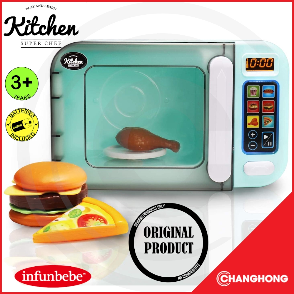realistic toy microwave