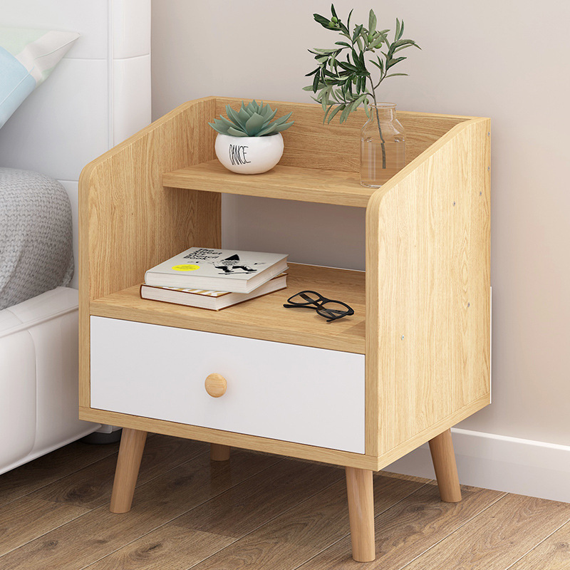 IKEA STYLE/Simple bedside cabinet/Bedside table/ side ...