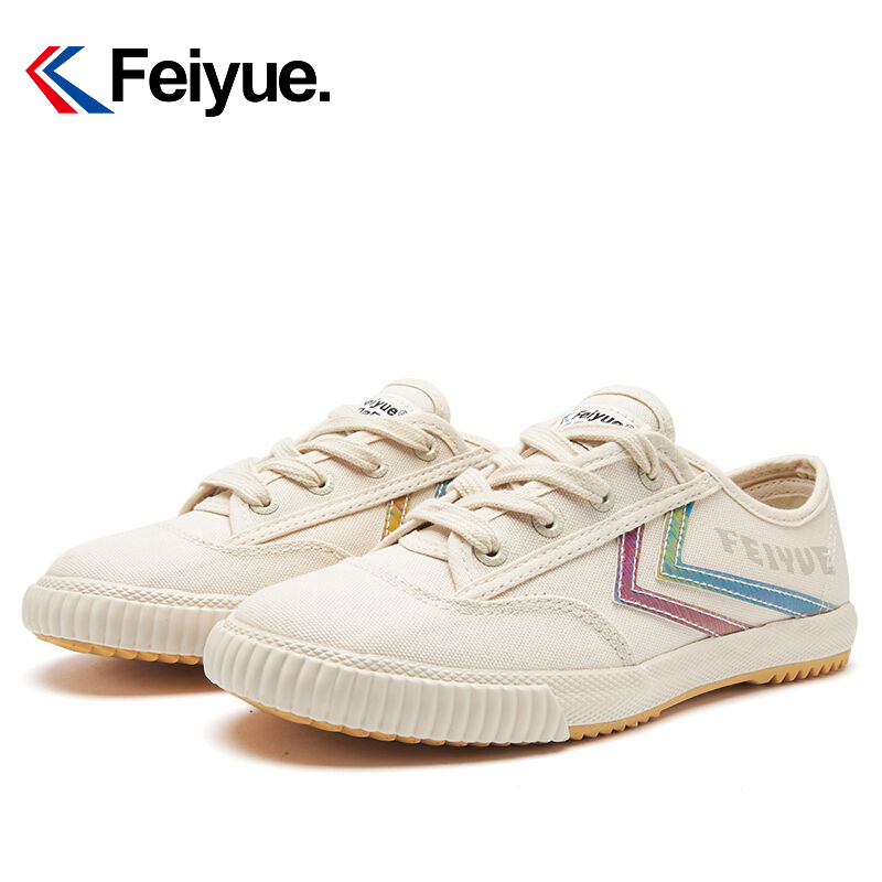 Feiyue Genuine Feiyue Shoes Canvas Shoes All-match Unisex Couple New Original 