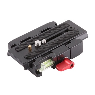 2 Packs Quick Release Plate for Manfrotto 200PL-14 405 496RC2 486RC 804RC2 DC347 etc 
