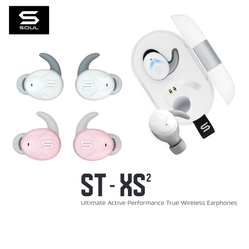 Soul St Xs 2 Ipx7 Rated True Wireless Bluetooth 5 0 In Ear Earbuds 4 Colors Available Shopee Singapore